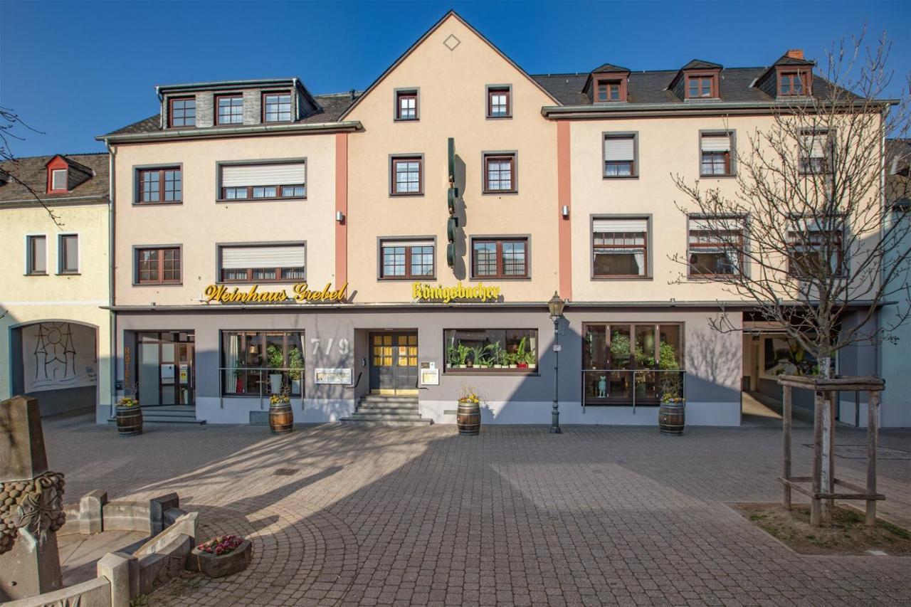 Hotel-Restaurant Weinhaus Grebel Koblenz  Dış mekan fotoğraf