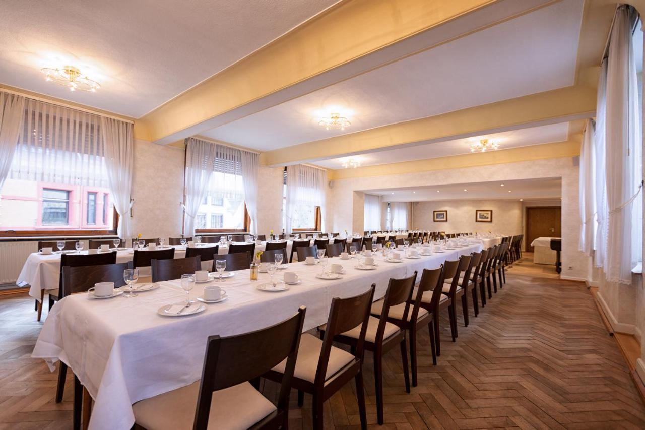 Hotel-Restaurant Weinhaus Grebel Koblenz  Dış mekan fotoğraf