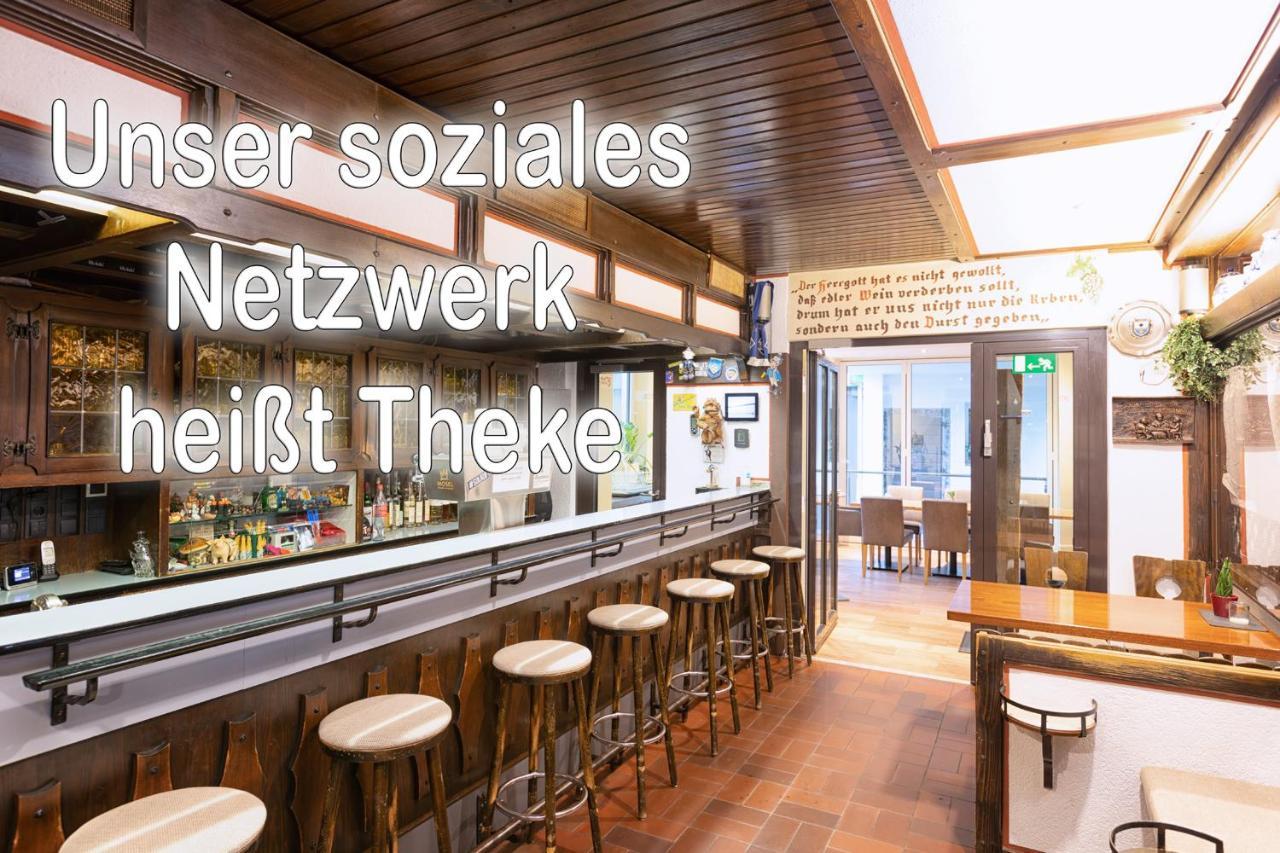 Hotel-Restaurant Weinhaus Grebel Koblenz  Dış mekan fotoğraf