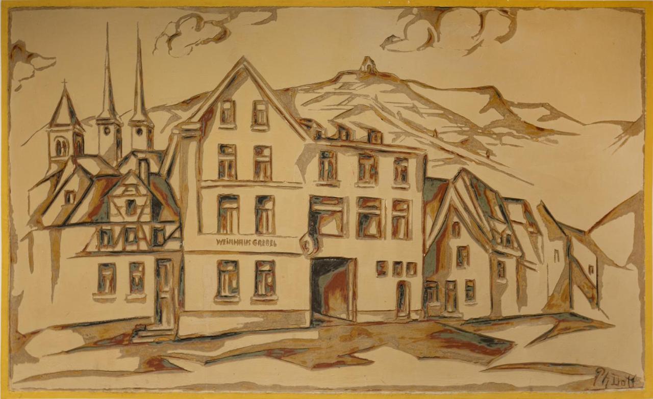 Hotel-Restaurant Weinhaus Grebel Koblenz  Dış mekan fotoğraf