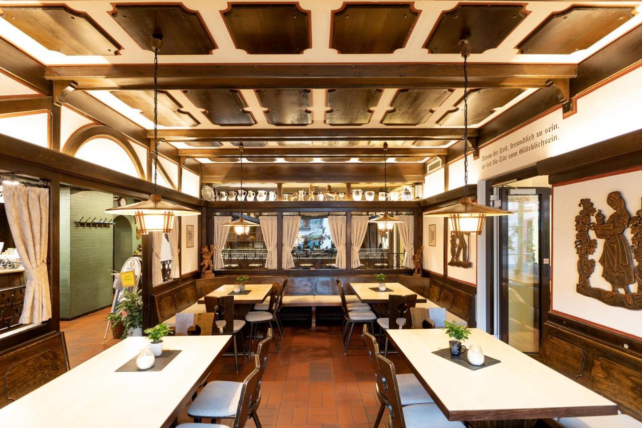 Hotel-Restaurant Weinhaus Grebel Koblenz  Dış mekan fotoğraf