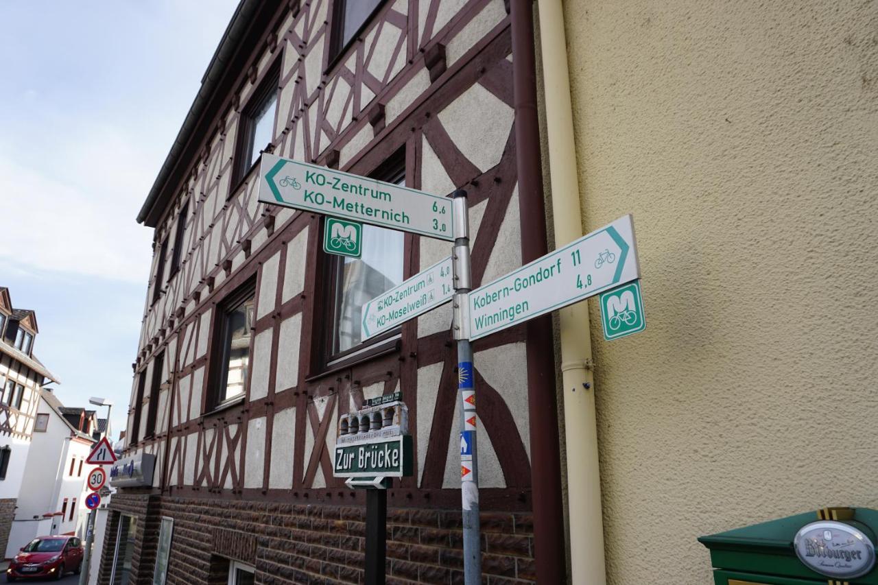 Hotel-Restaurant Weinhaus Grebel Koblenz  Dış mekan fotoğraf
