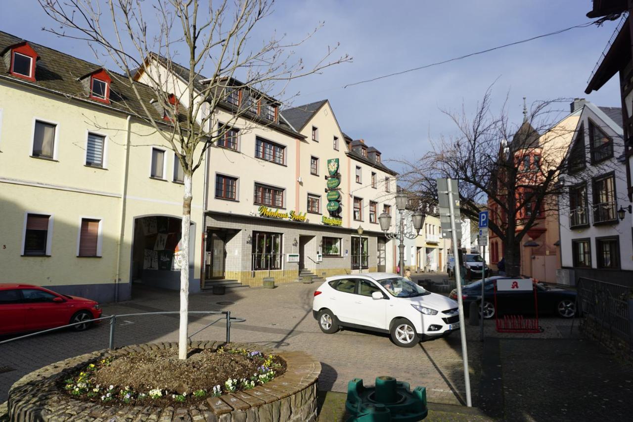 Hotel-Restaurant Weinhaus Grebel Koblenz  Dış mekan fotoğraf