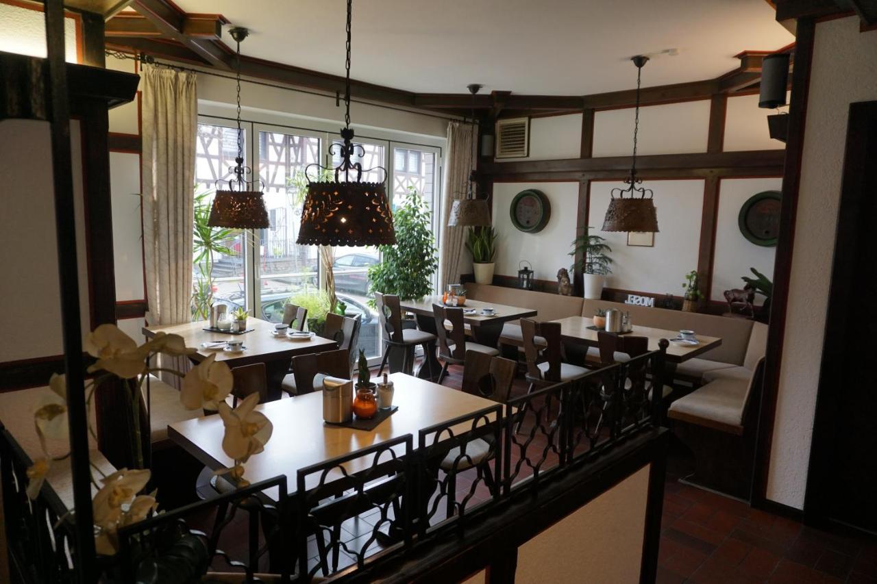 Hotel-Restaurant Weinhaus Grebel Koblenz  Dış mekan fotoğraf